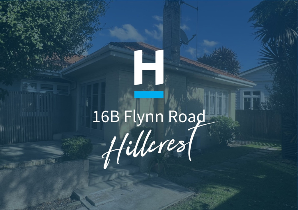 16B Flynn Road, Hillcrest
