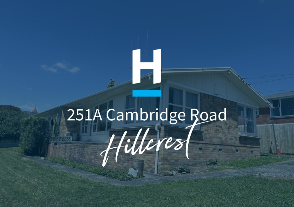 251A Cambridge Road, Hillcrest