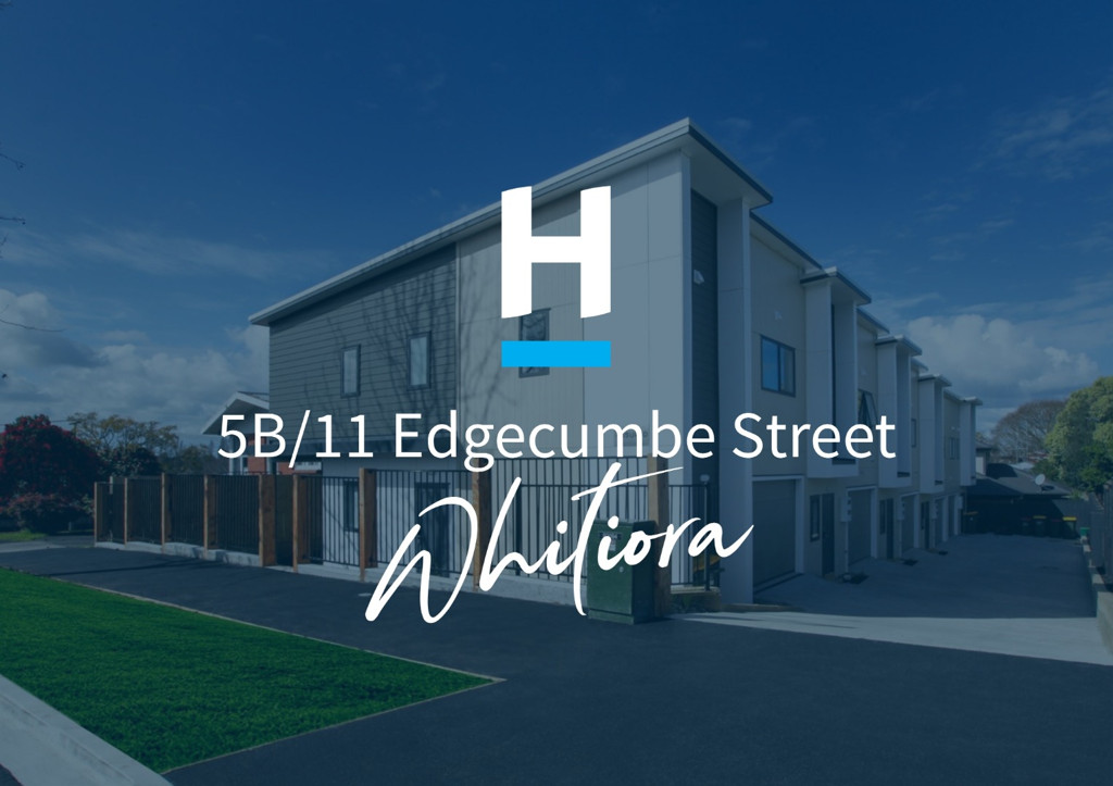 5B/11 Edgecumbe Street, Whitiora