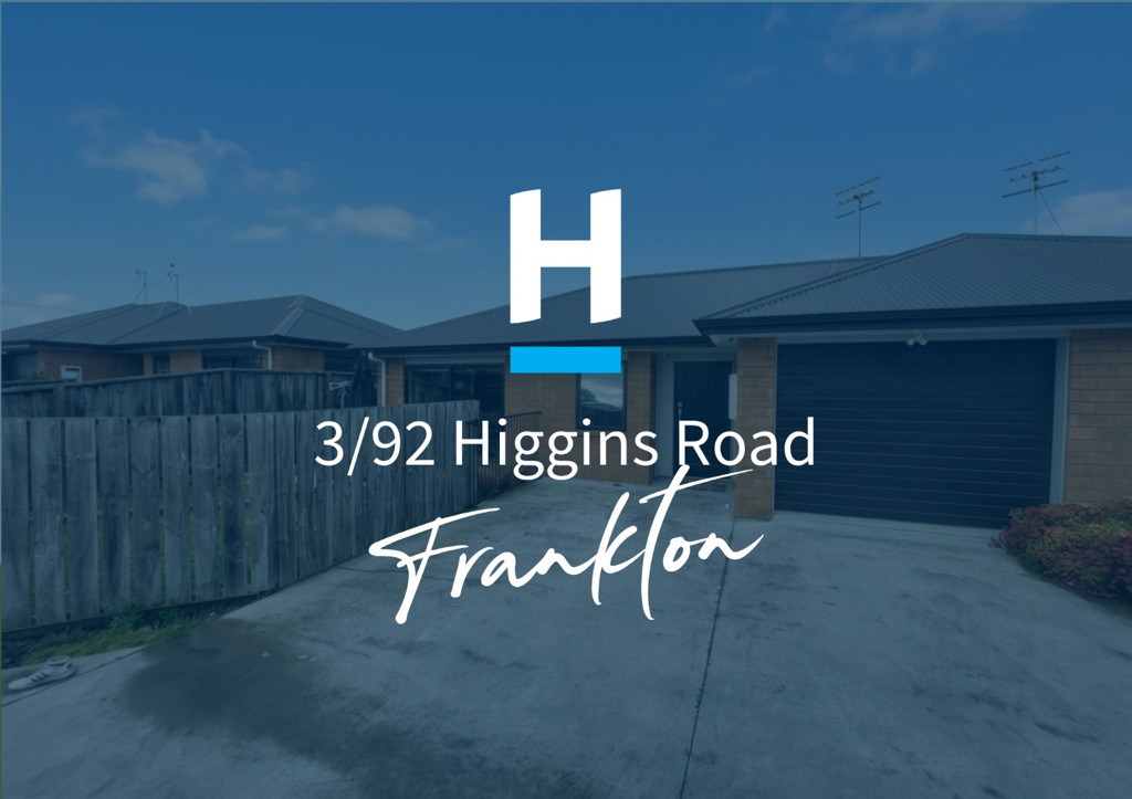 3/92 Higgins Road, Frankton