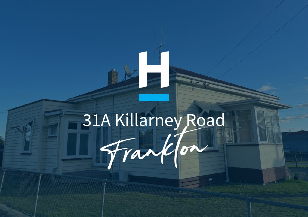 31A Killarney Road, Frankton