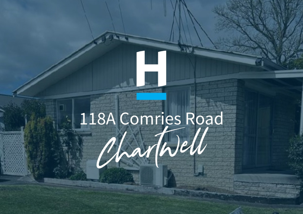 118A Comries Road, Chartwell