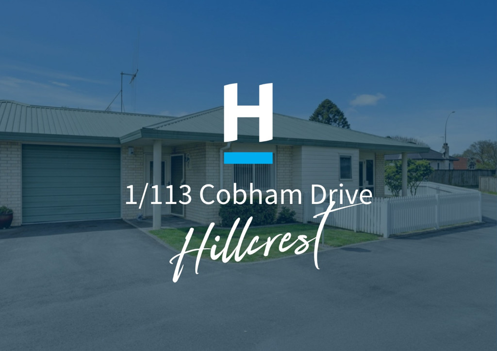 1/113 Cobham Drive, Hamilton East