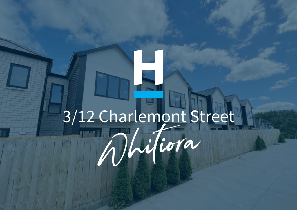 3/12 Charlemont Street, Whitiora