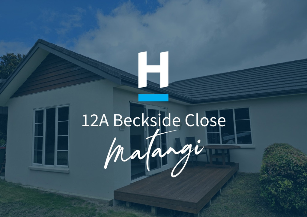 12A Beckside Close, Matangi