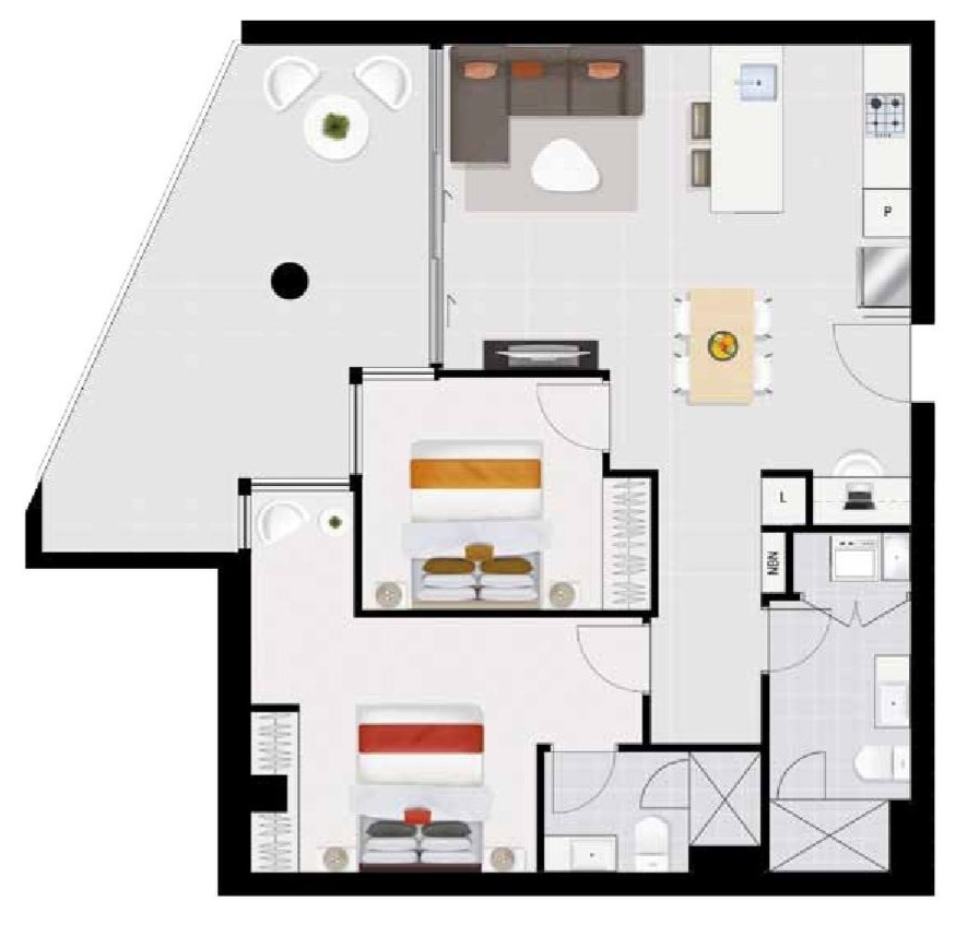 20109/37 Kyabra St, Newstead For Sale by Aurora Property - image 11