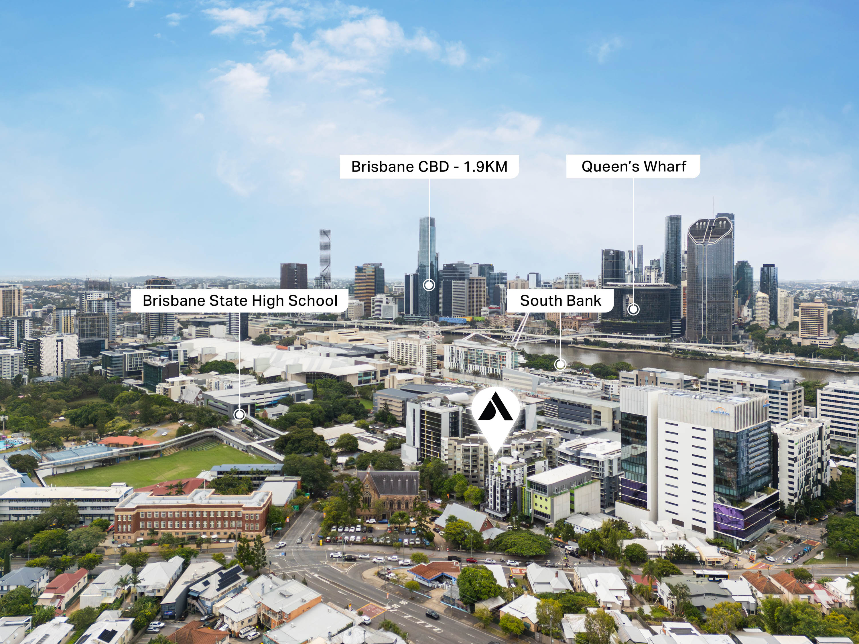 10/62 Cordelia Street, South Brisbane For Sale by Aurora Property