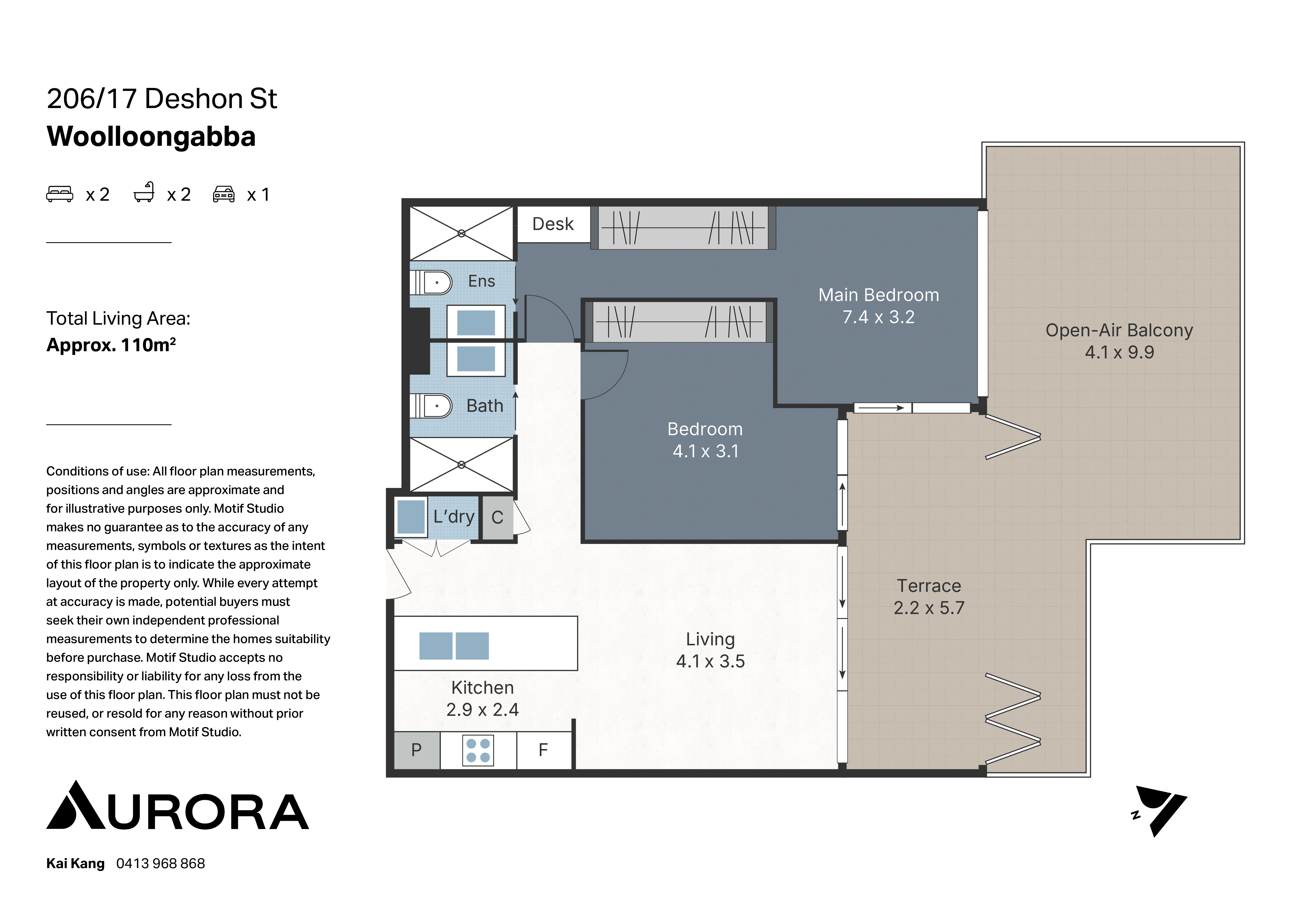 206/17 Deshon Street, Woolloongabba Sold by Aurora Property - image 20