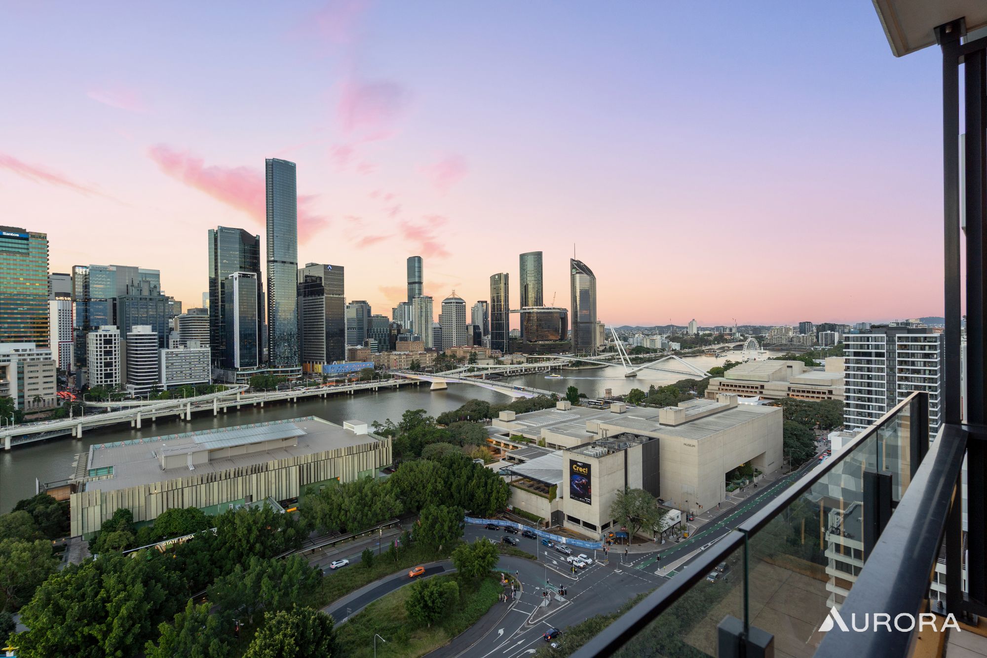 2005/19 Hope Street, South Brisbane For Sale by Aurora Property