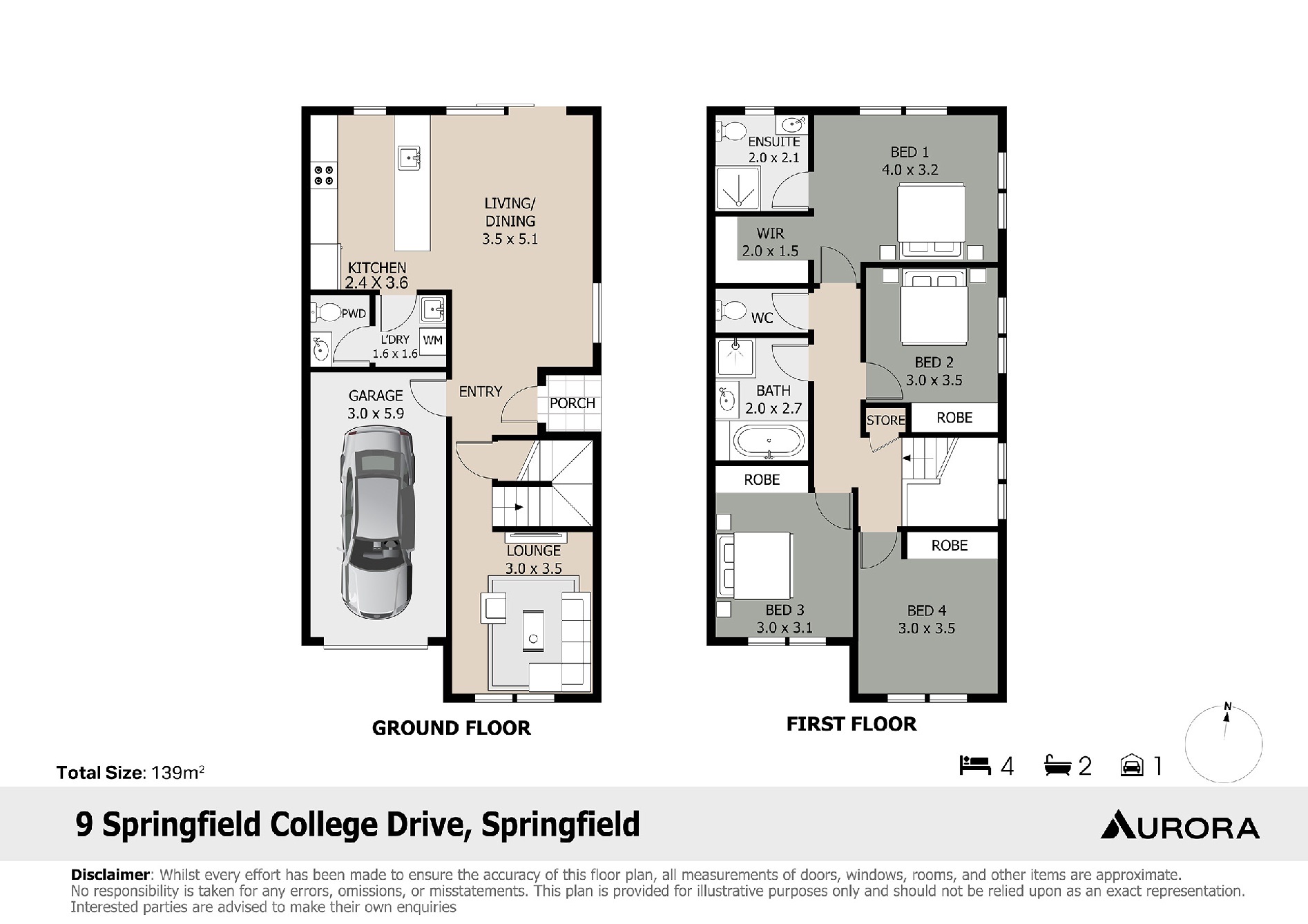 9 Springfield College Drive, Springfield For Sale by Aurora Property - image 18