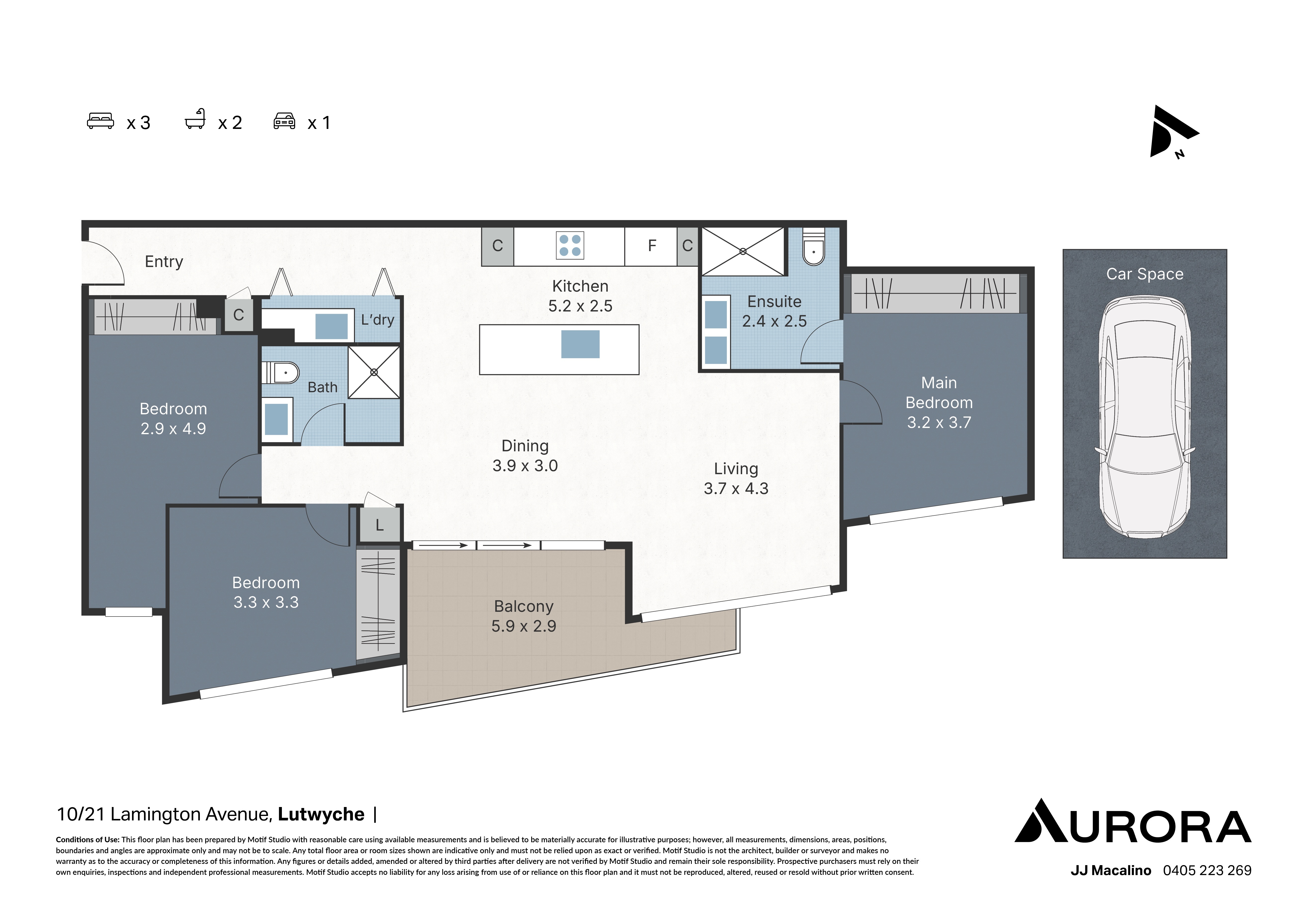 10/21 Lamington Avenue, Lutwyche For Sale by Aurora Property - image 29
