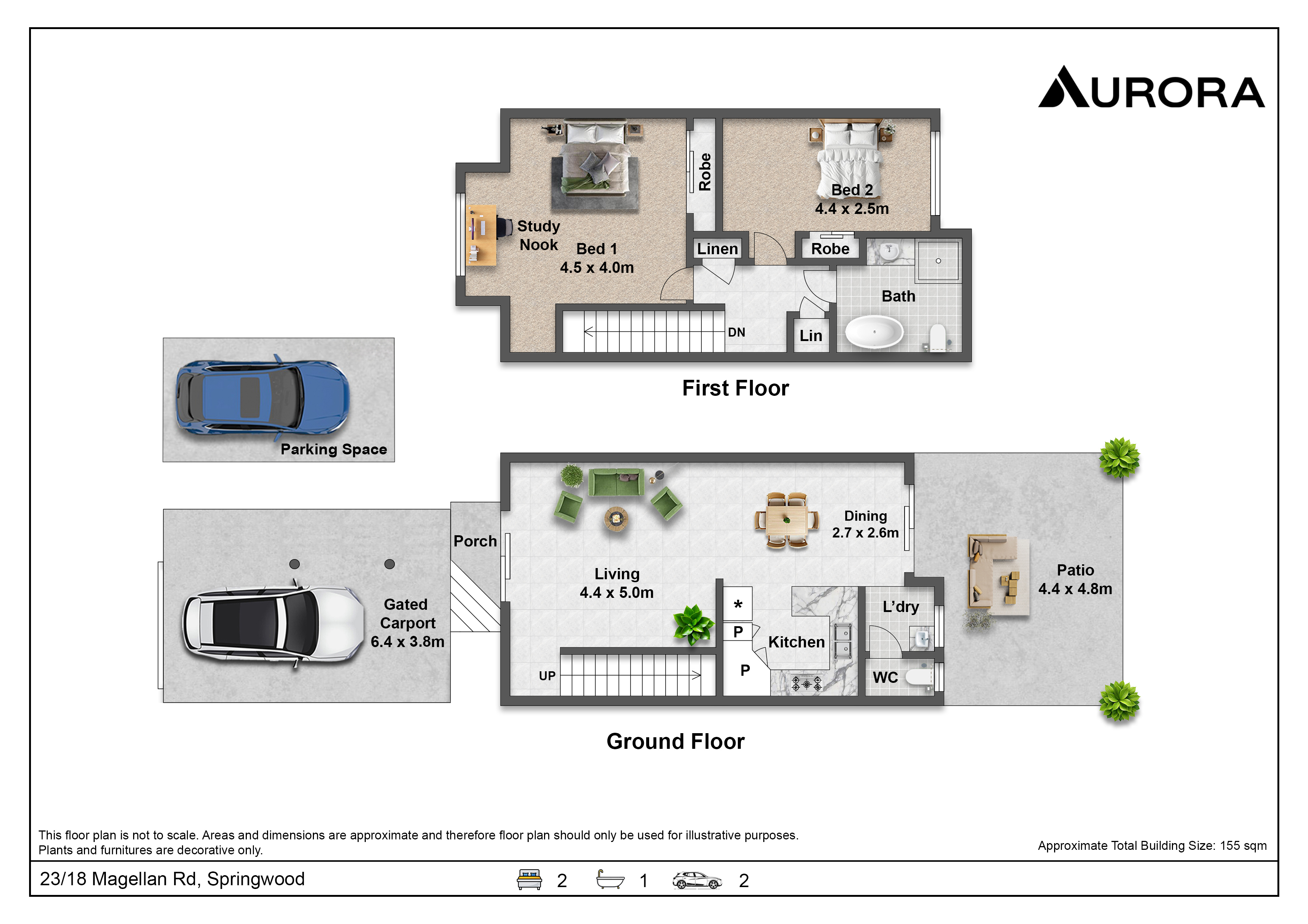 23/18 Magellan Road, Springwood Sold by Aurora Property - image 26