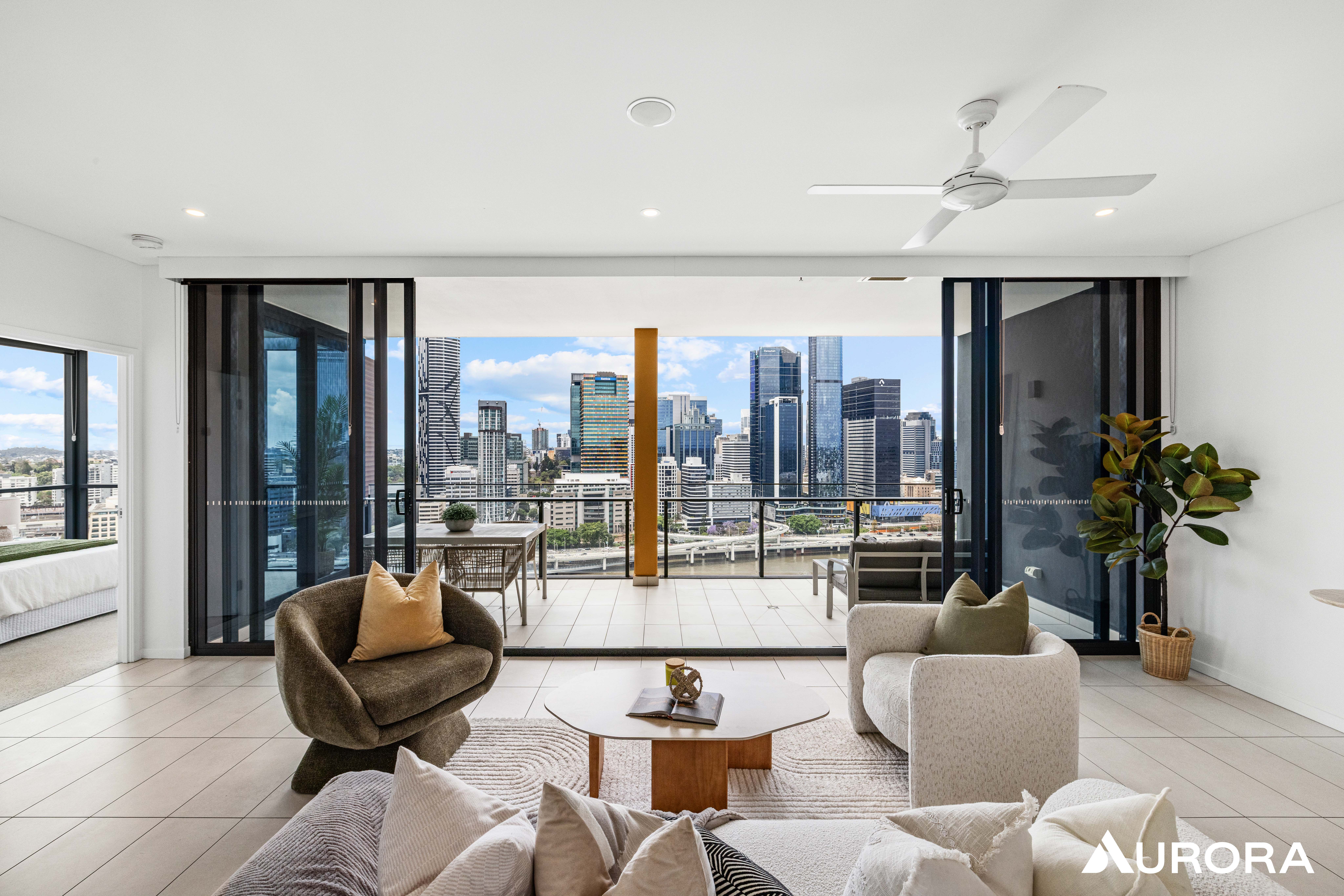 2603/19 Hope Street, South Brisbane Auction by Aurora Property