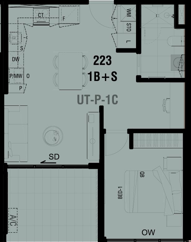 Welcome to your new home at ** 223/626 Heidelberg Road, Alphington **!