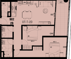 Welcome to your new home at ** 902/626 Heidelberg Road, Alphington **! - 2 bedroom 2 bathroom Apartment