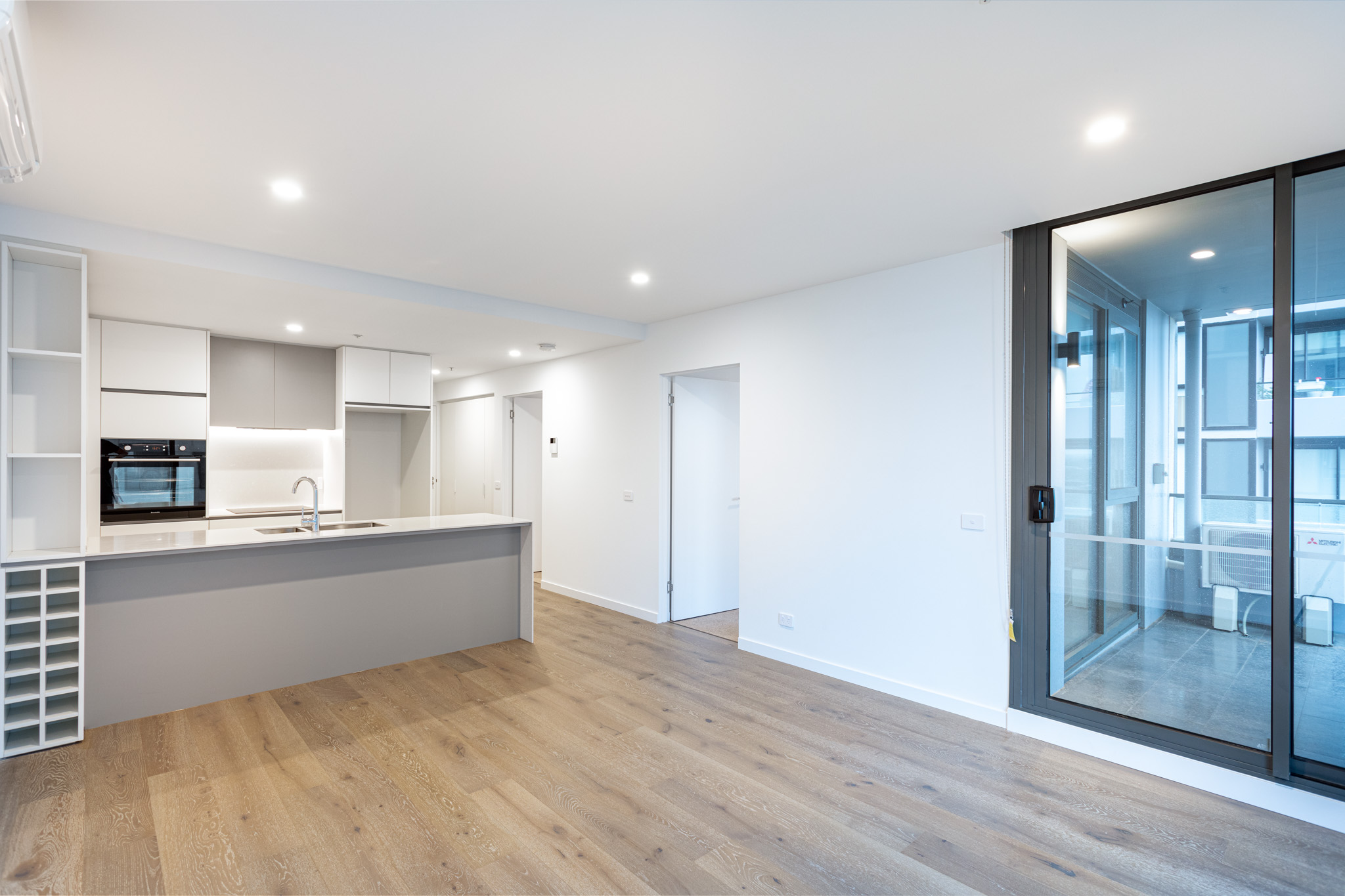 Your new home - 1 bedroom 1 bathroom 1 study nook 1 car space