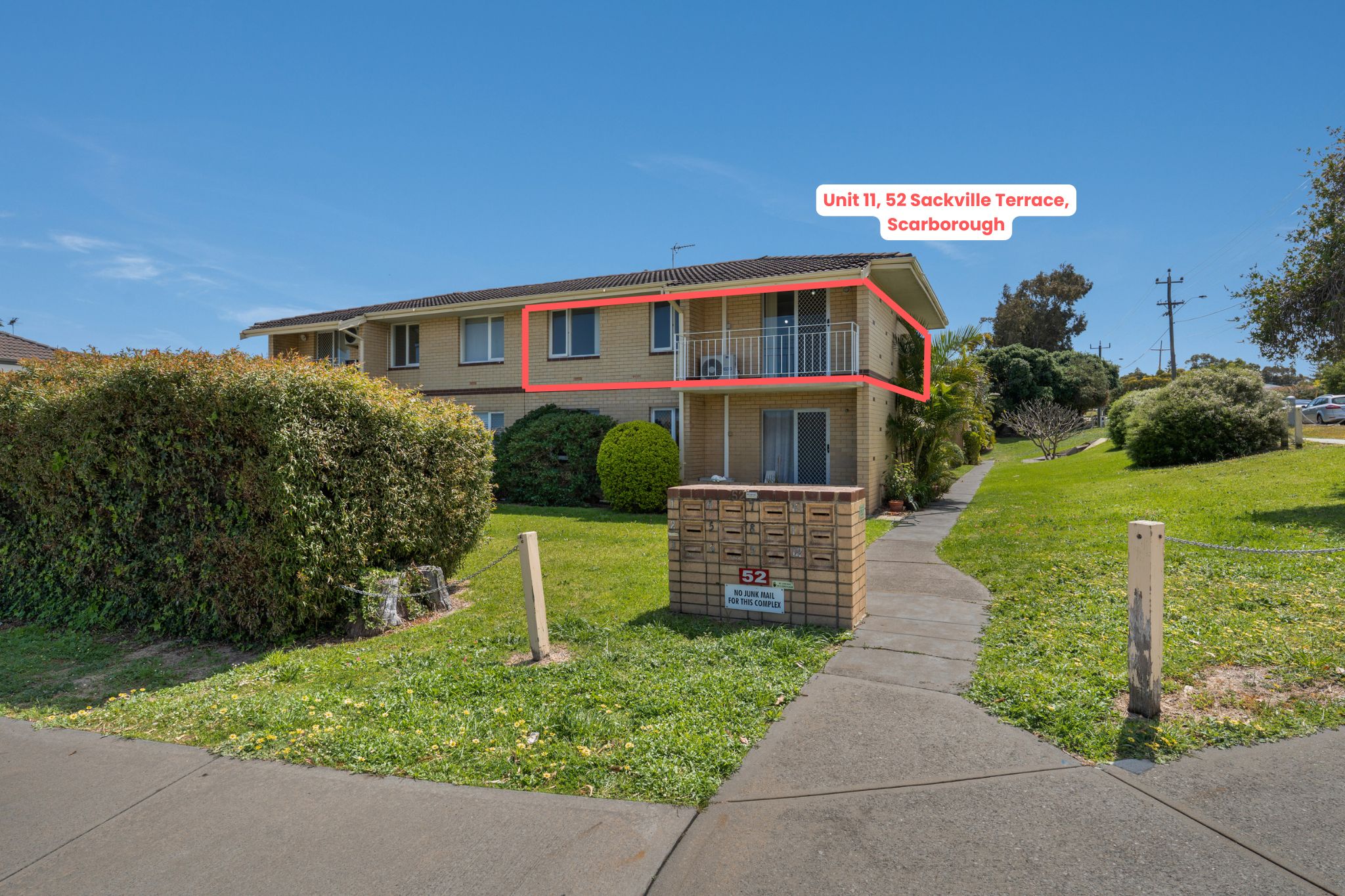 11 / 52 Sackville Terrace, Scarborough