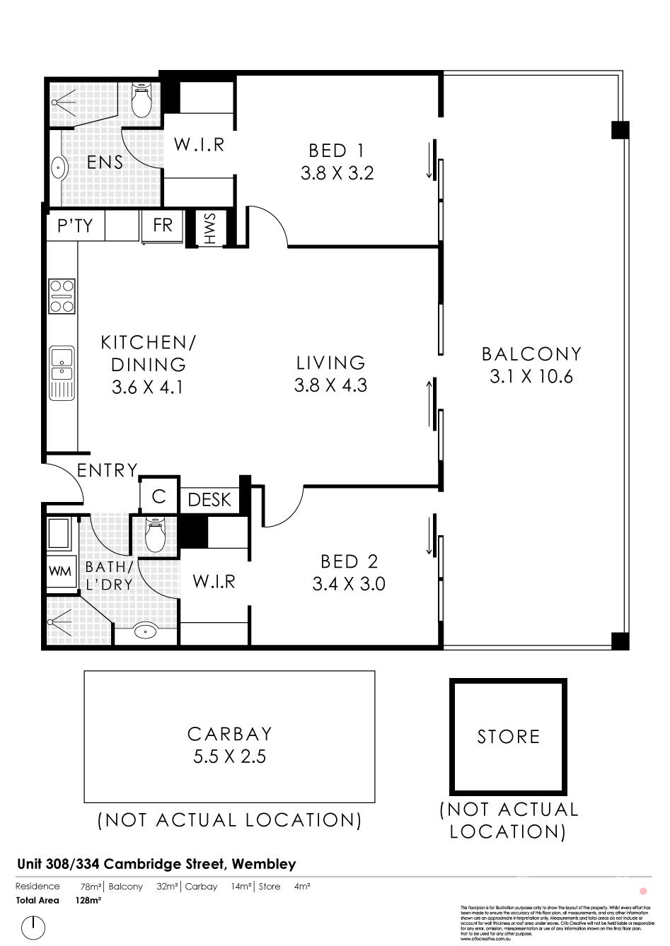 308 / 334 Cambridge Street, Wembley