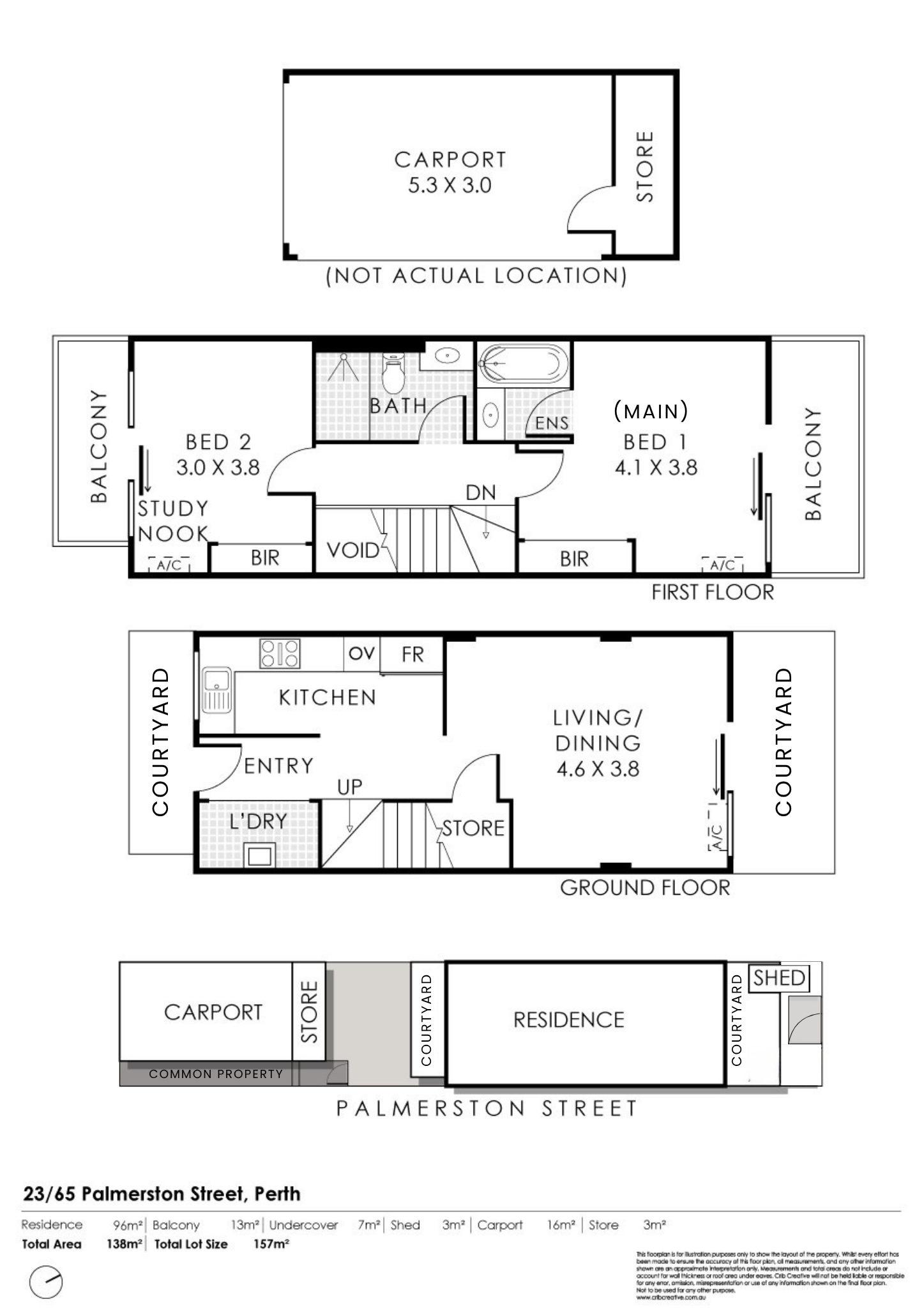23 / 65 Palmerston Street, Perth