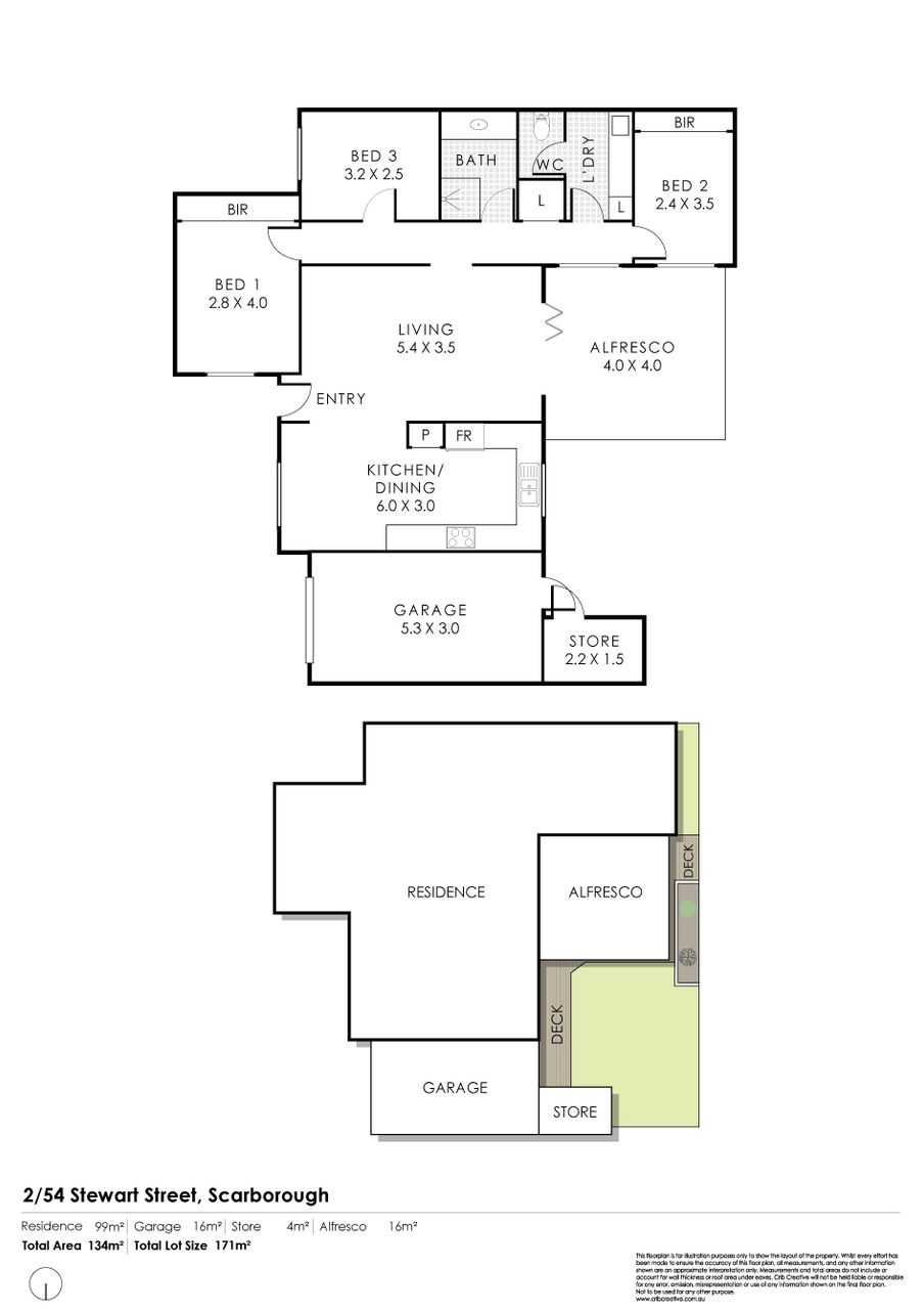 2 / 54 Stewart Street, Scarborough