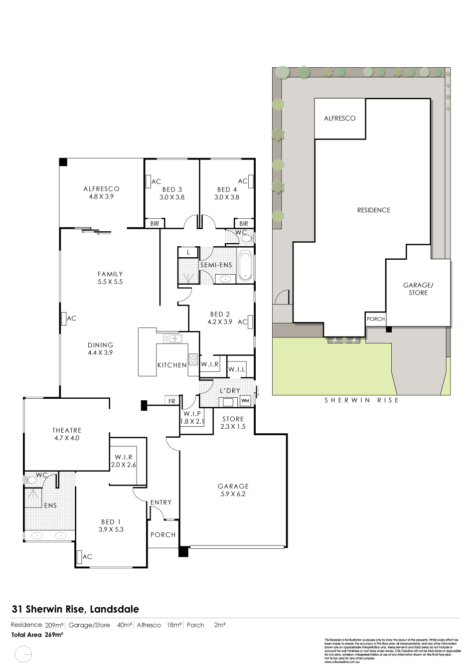 31 Sherwin Rise, Landsdale