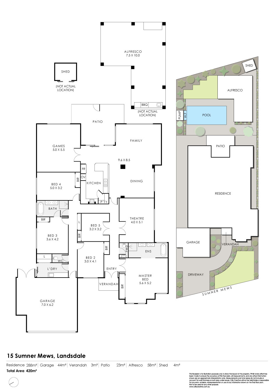 15 Sumner Mews, Landsdale