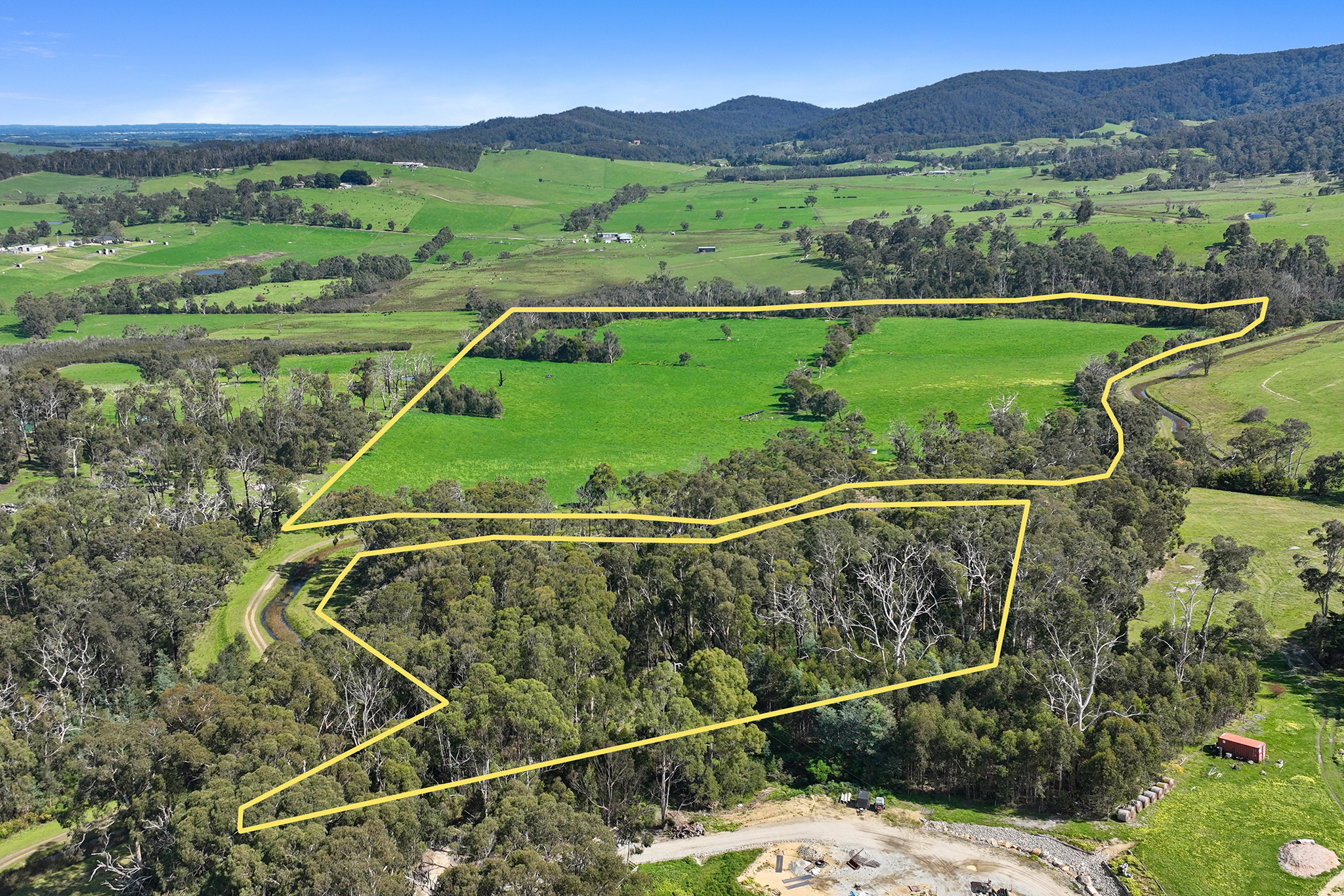Farm For Sale - VIC - Tonimbuk - 3815 - TREE CHANGE OPPORTUNITY WITHOUT ISOLATION 