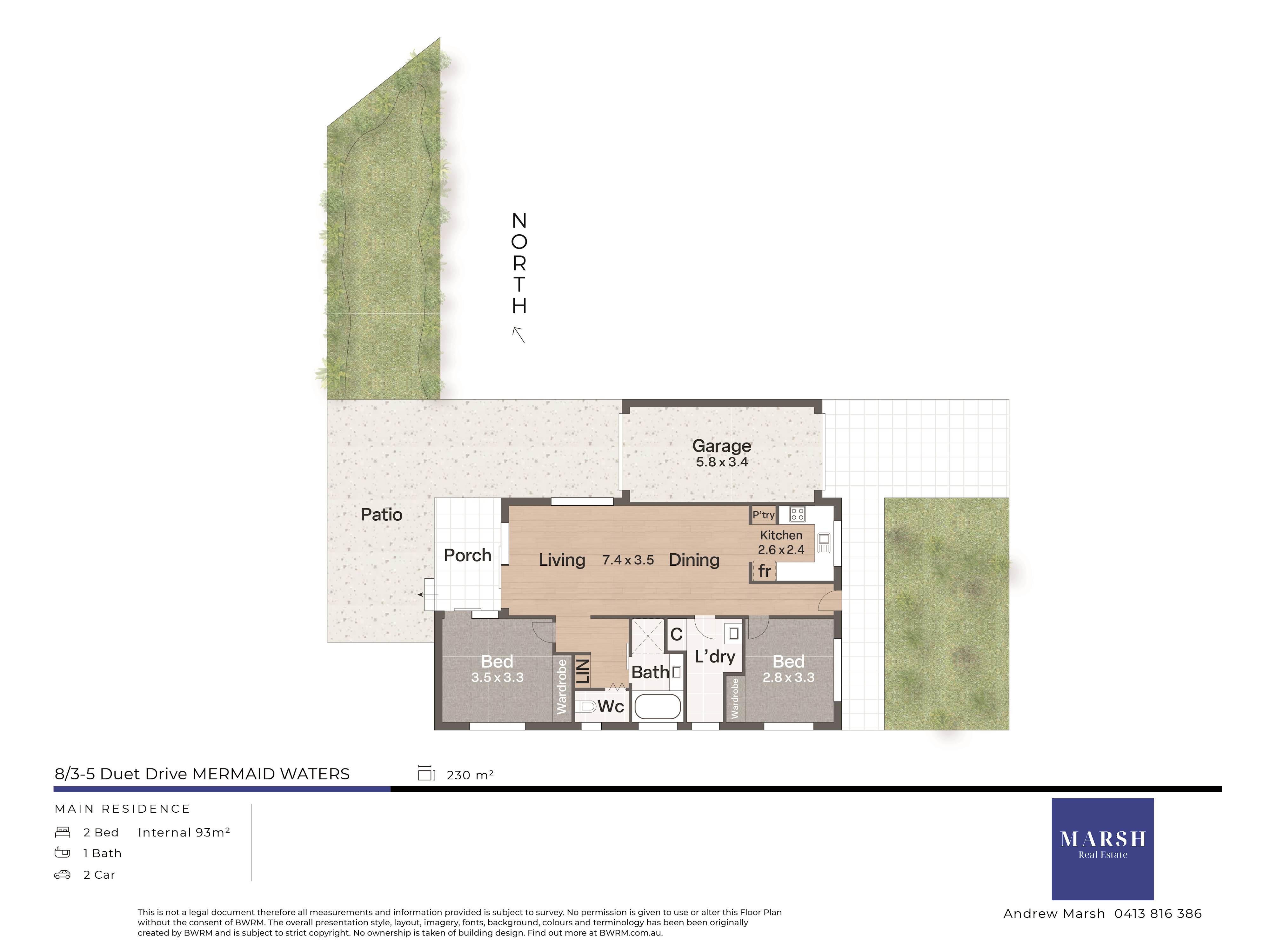 8/3-5 Duet Drive, Mermaid Waters QLD