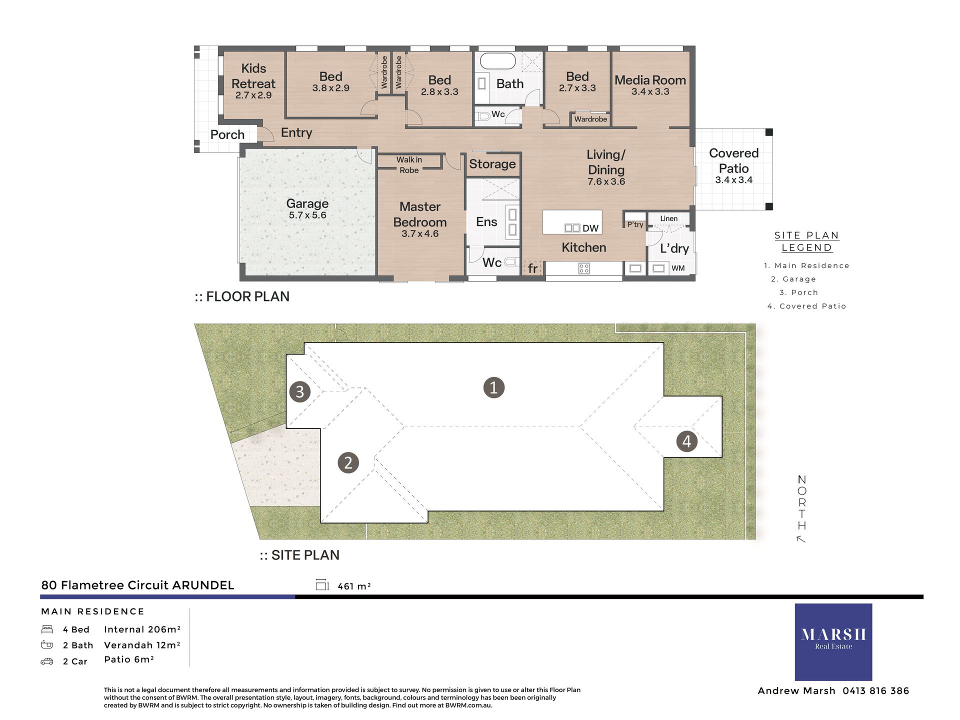80 Flametree Circuit, Arundel QLD
