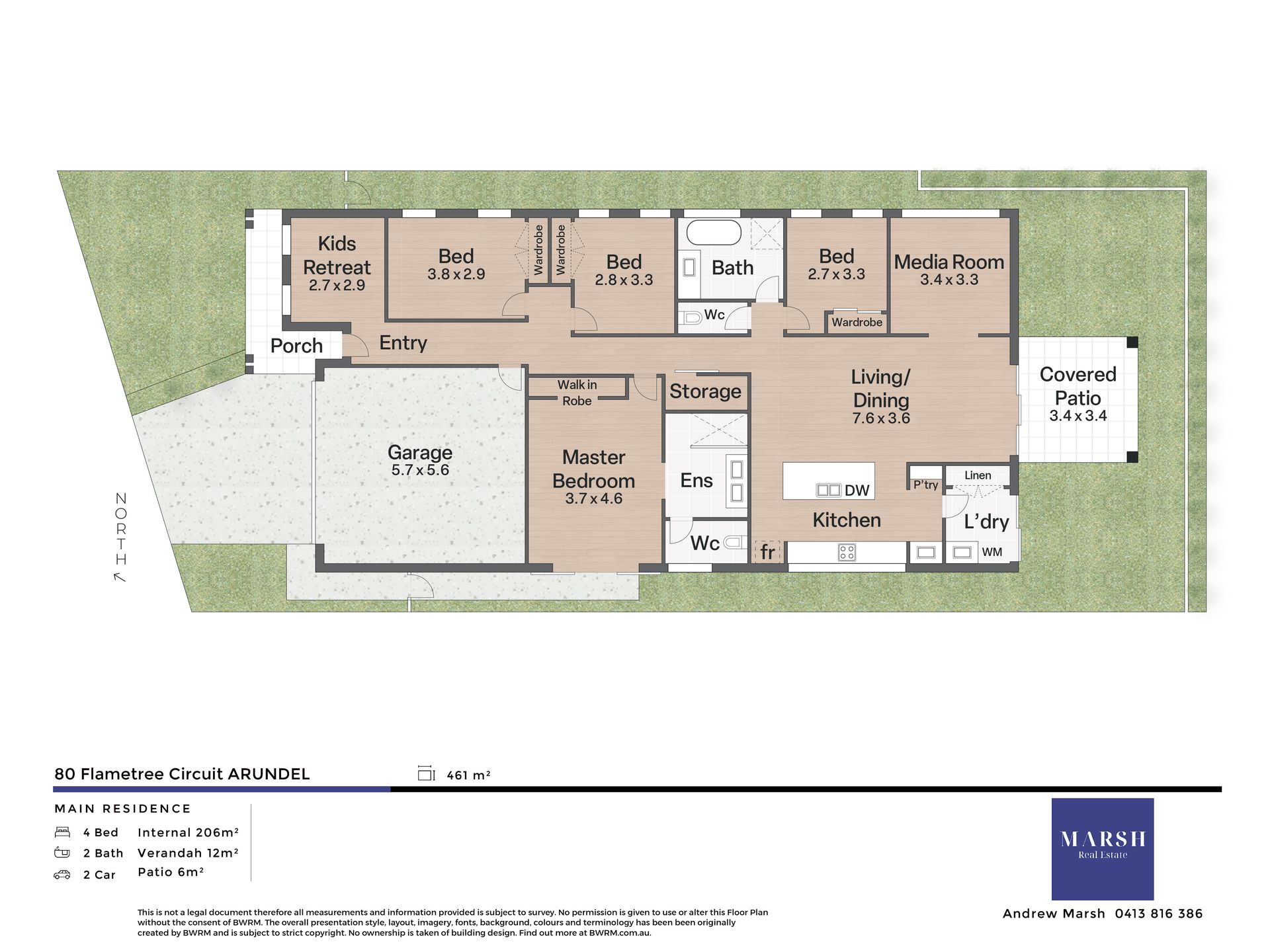 80 Flametree Circuit, Arundel QLD