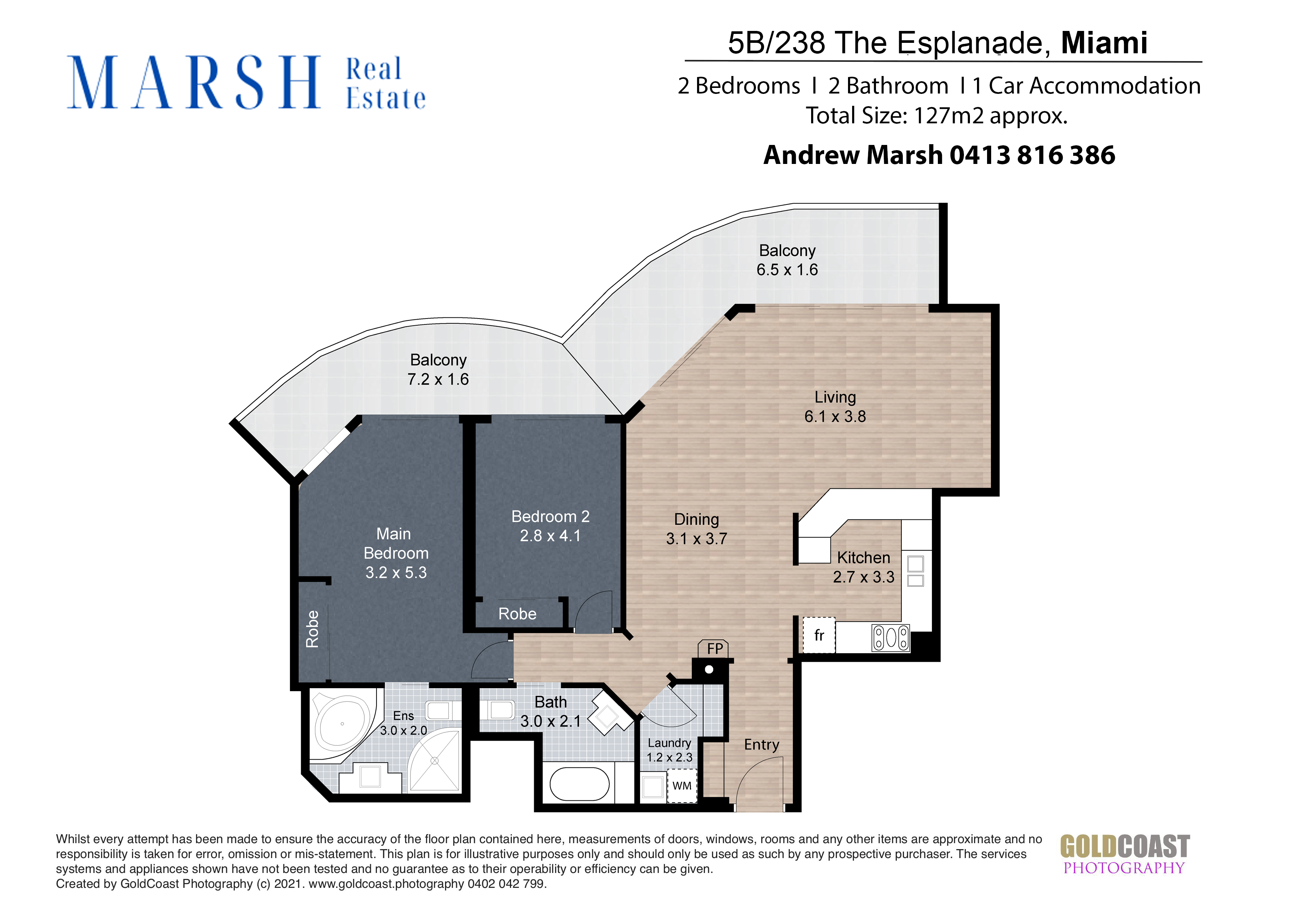 5B/238 The Esplanade, Miami QLD