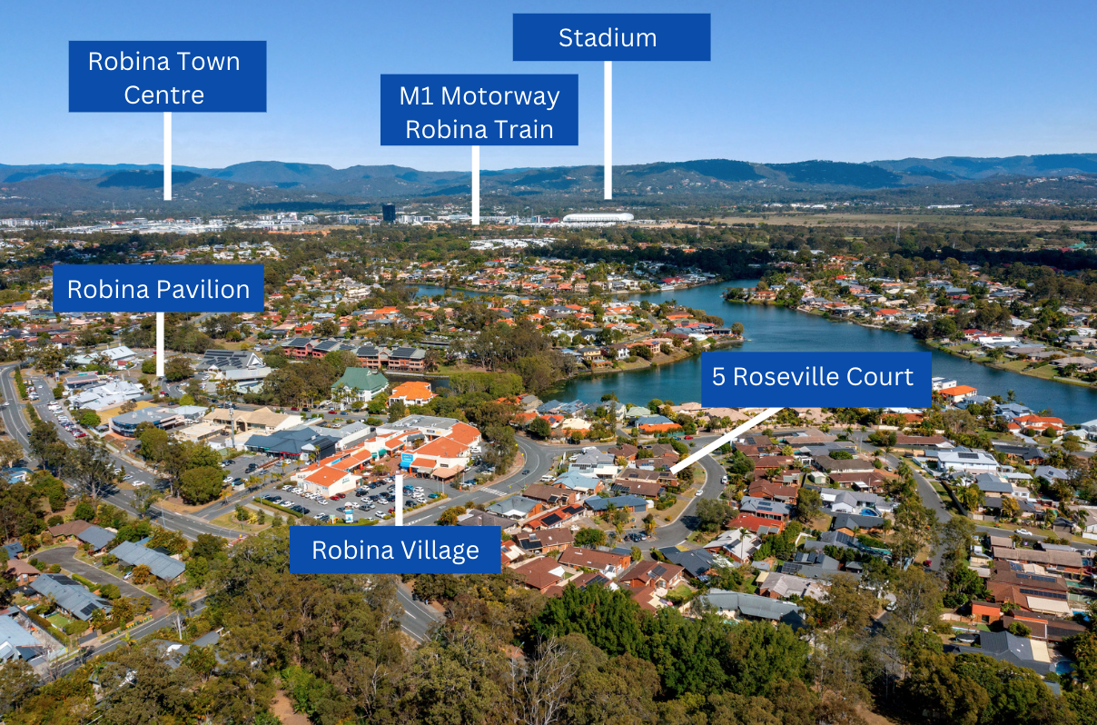 5 Roseville Court, Robina QLD