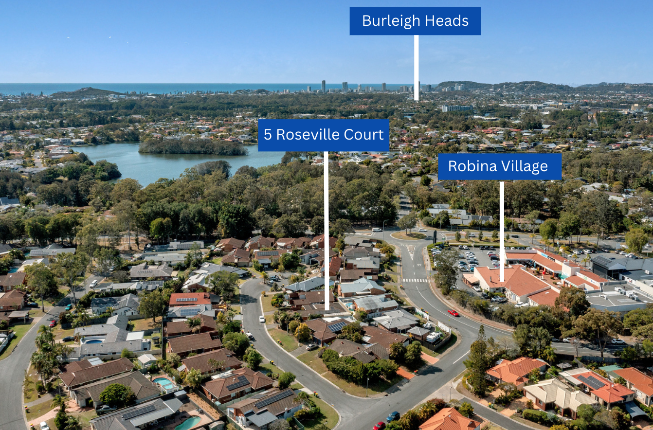5 Roseville Court, Robina QLD