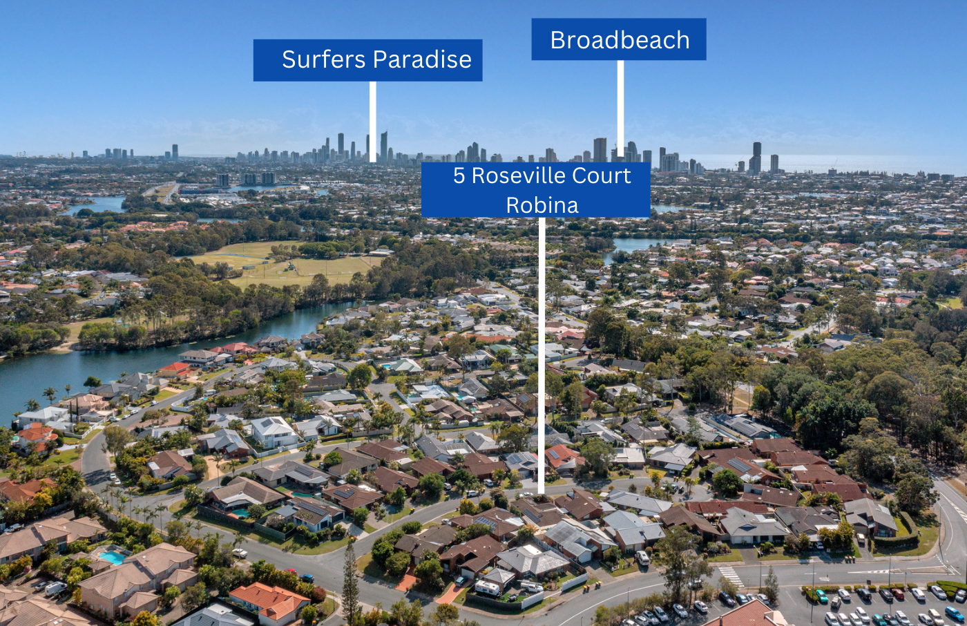 5 Roseville Court, Robina QLD
