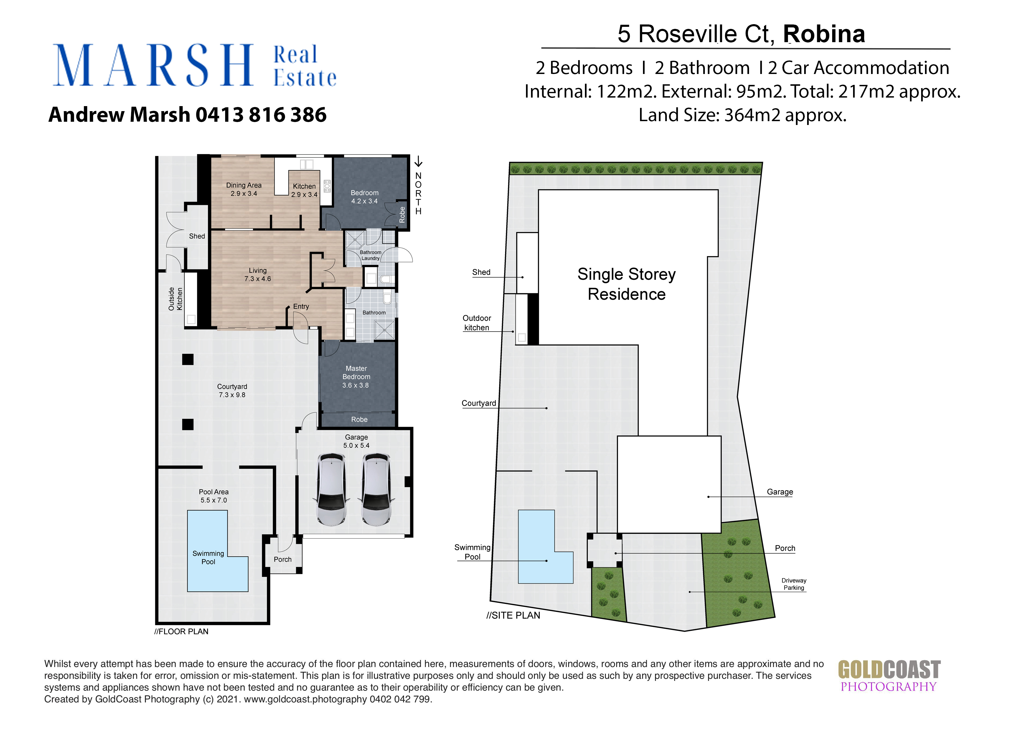 5 Roseville Court, Robina QLD