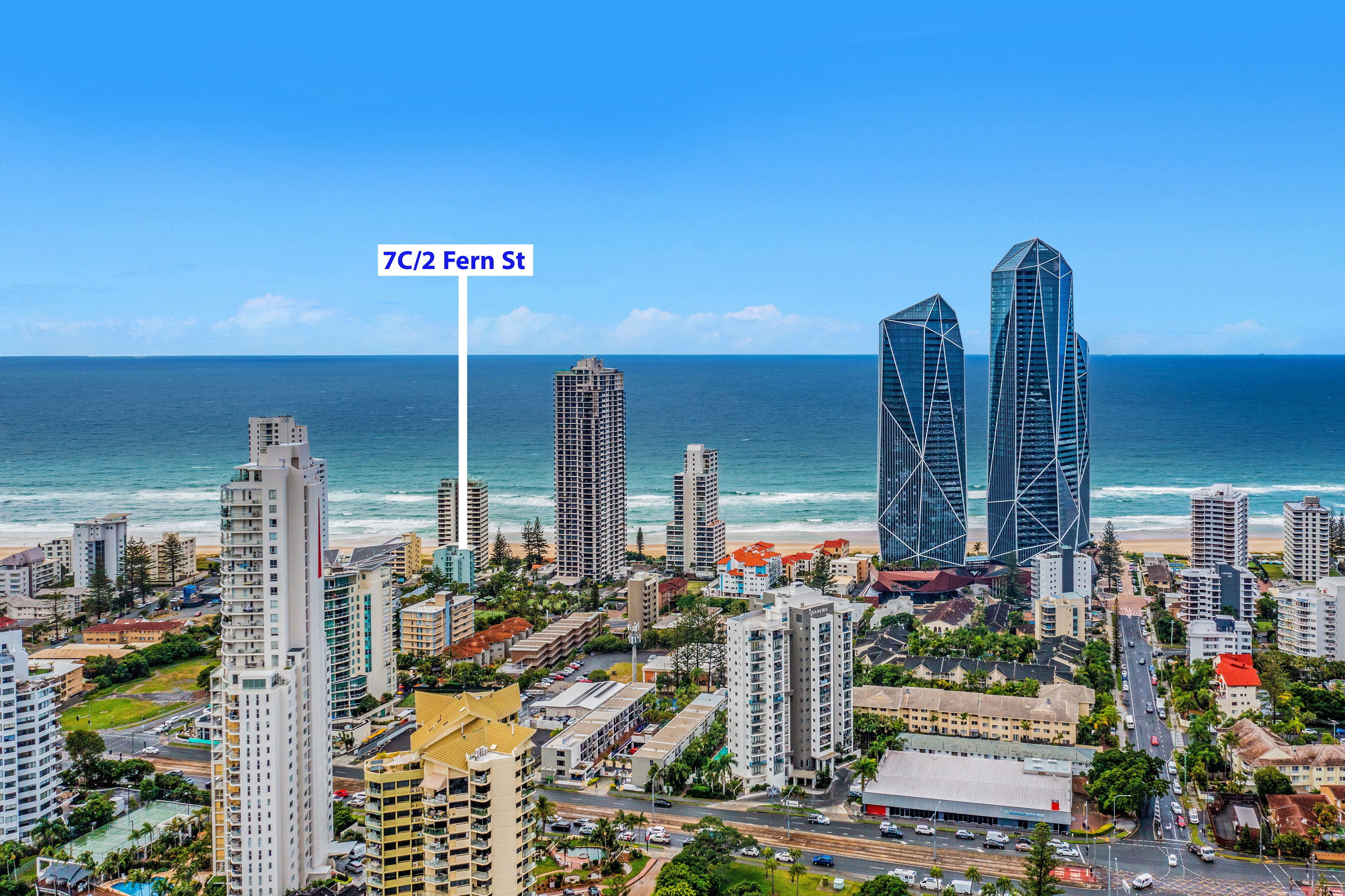 7C/2 Fern Street, Surfers Paradise QLD
