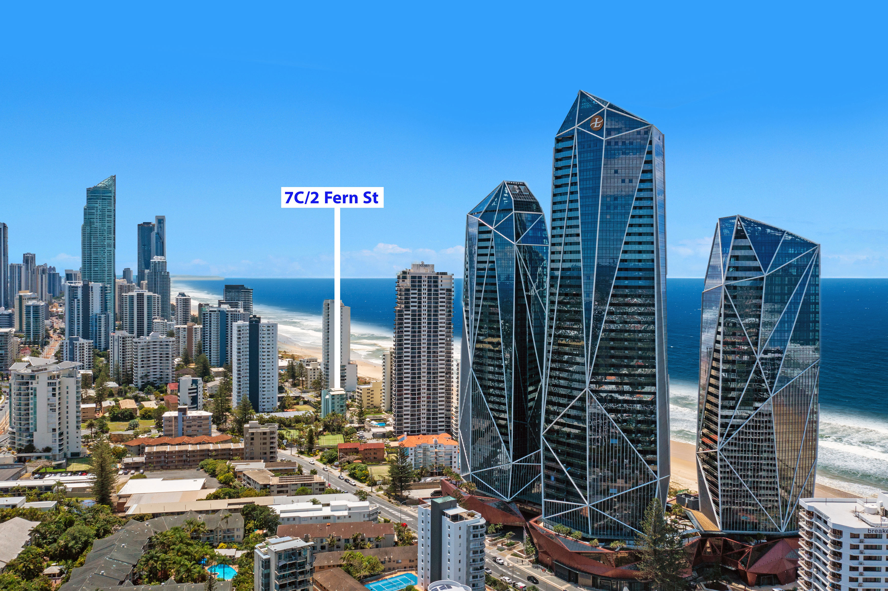 7C/2 Fern Street, Surfers Paradise QLD