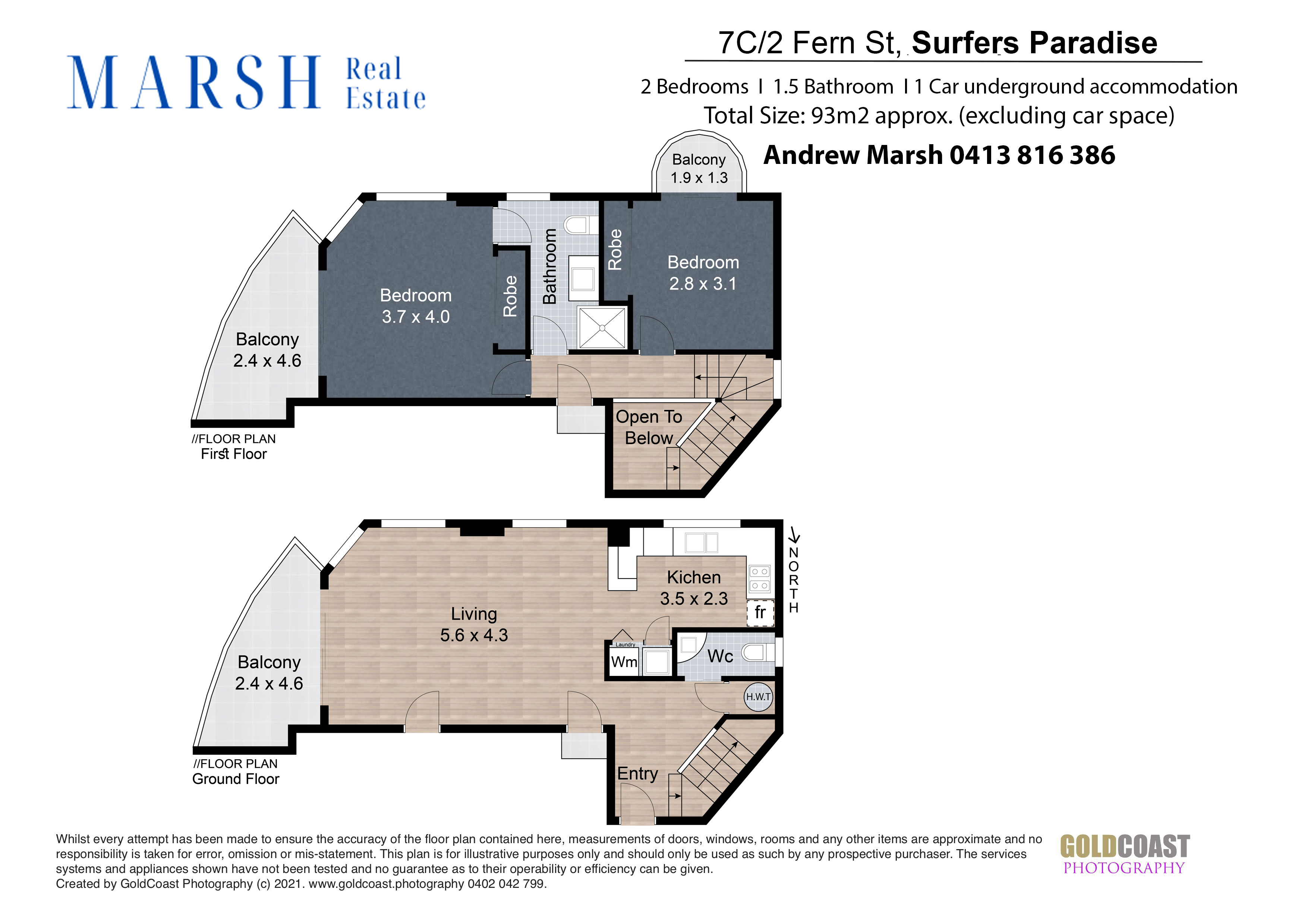 7C/2 Fern Street, Surfers Paradise QLD