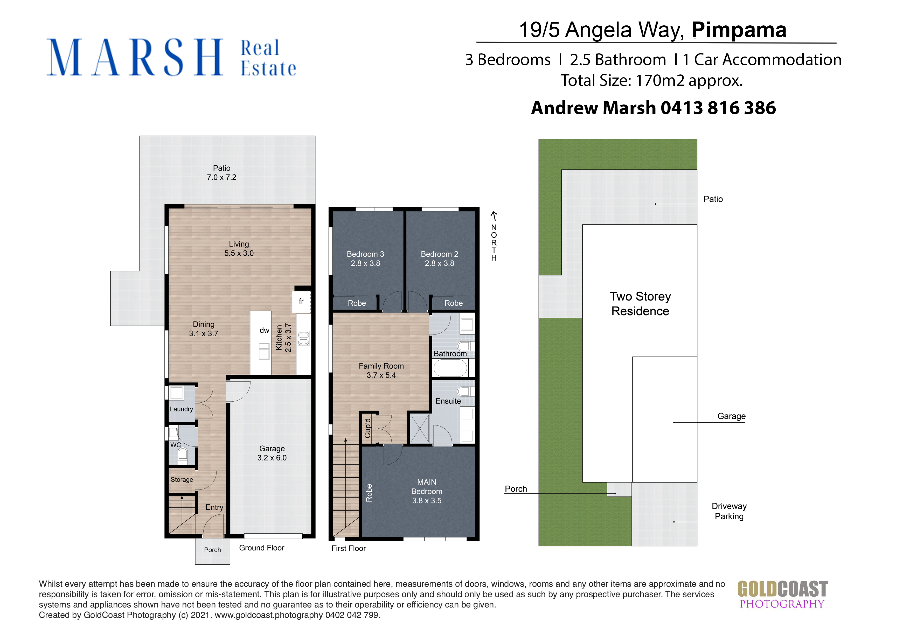 19/5 Angela Way, Pimpama QLD
