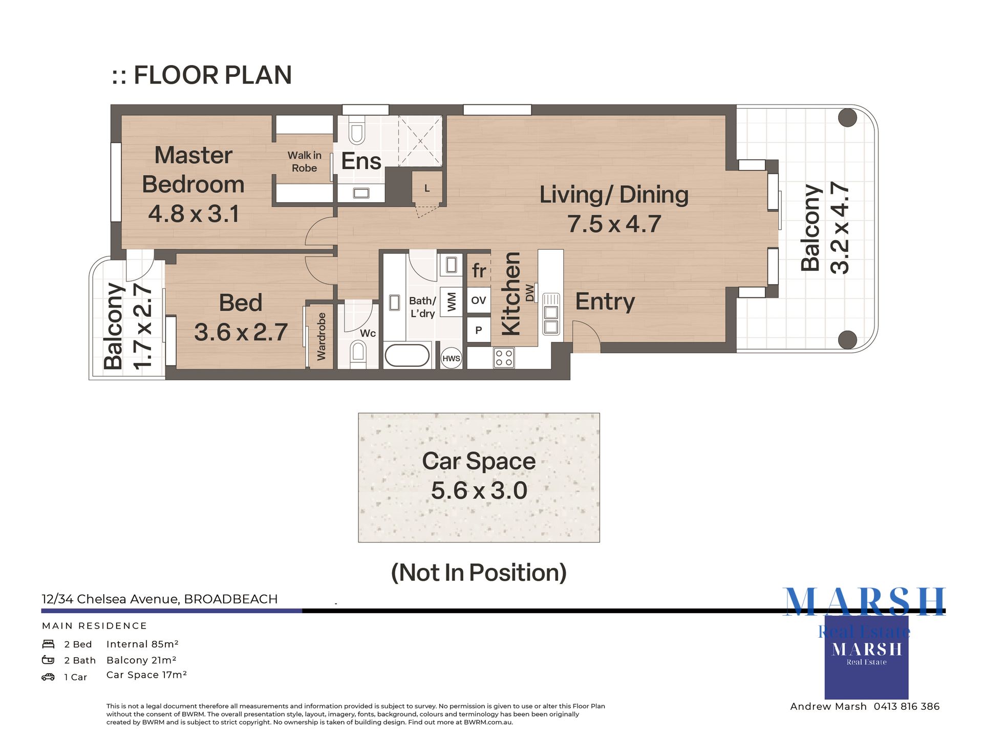 12/34 Chelsea Avenue, Broadbeach QLD