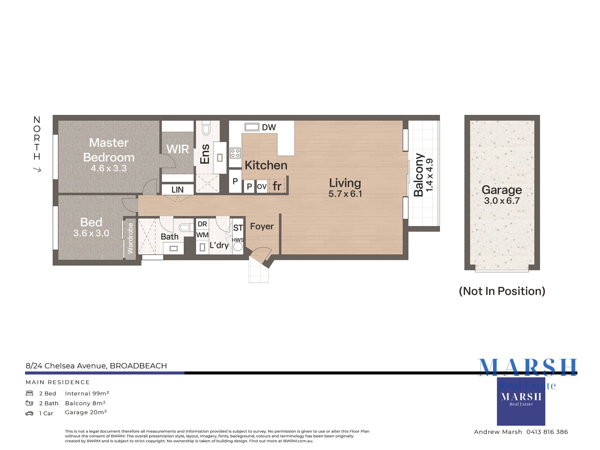 Level 1, 8/24 Chelsea Avenue, Broadbeach QLD