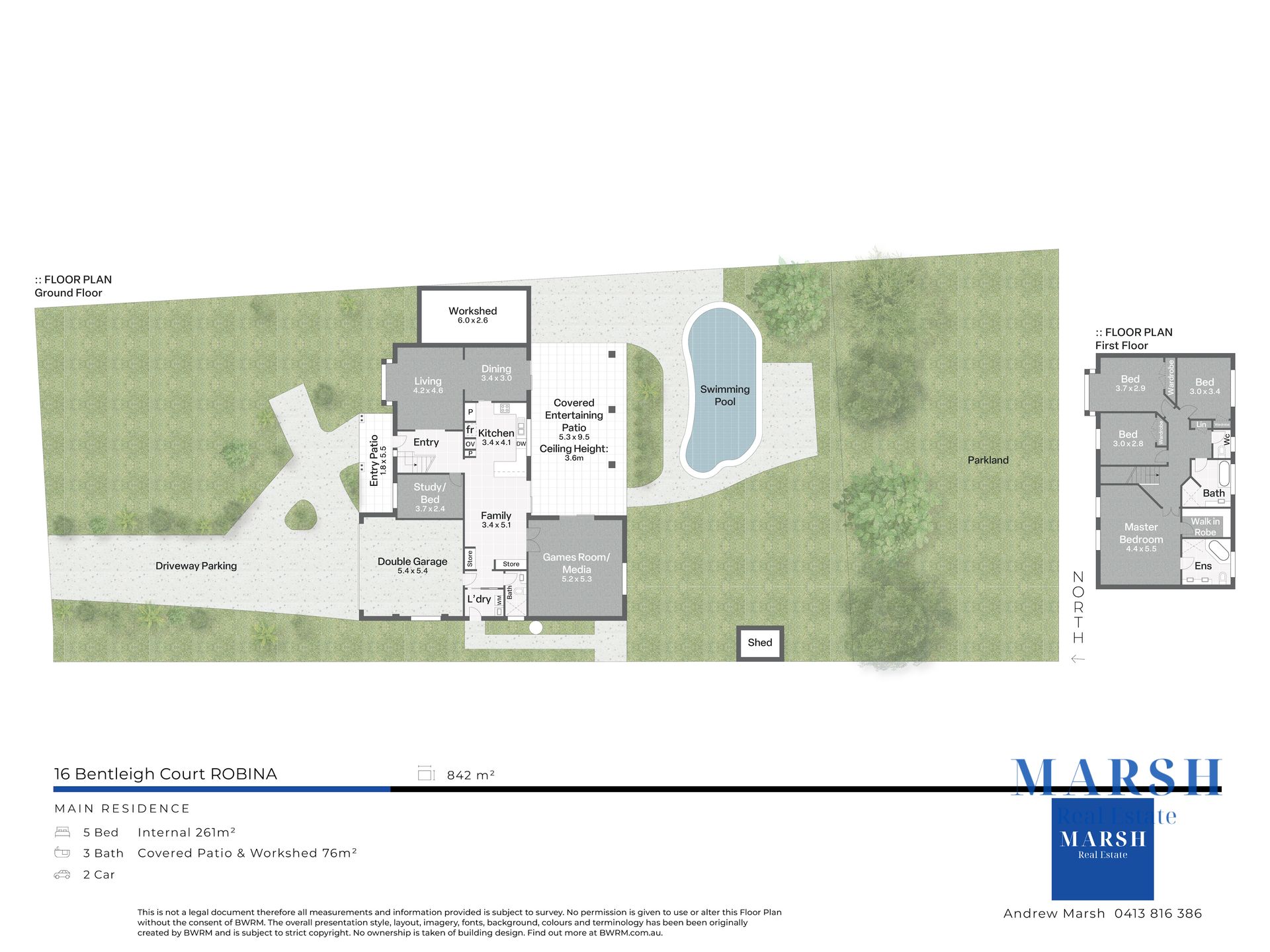 16 Bentleigh Court, Robina QLD