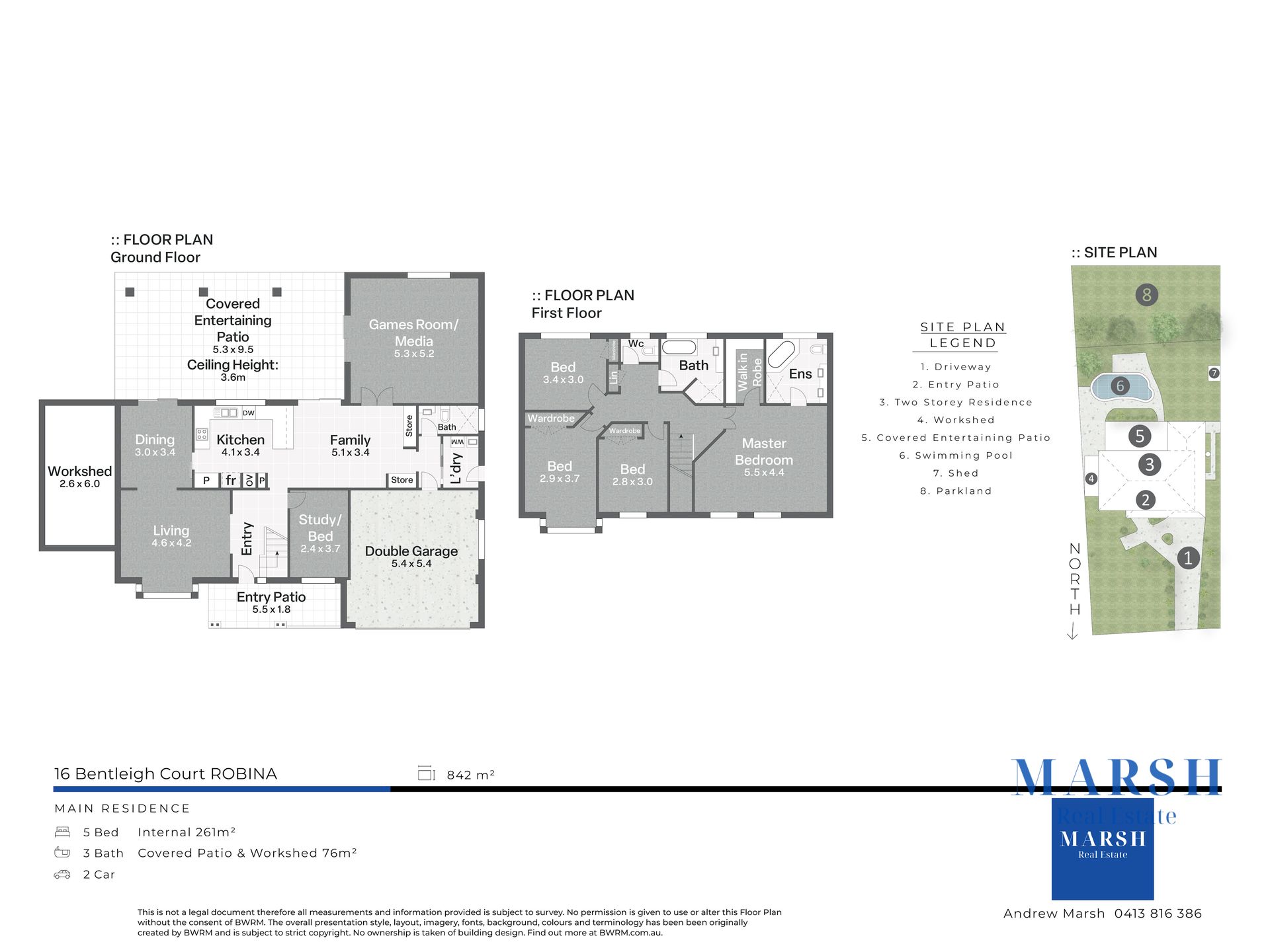 16 Bentleigh Court, Robina QLD