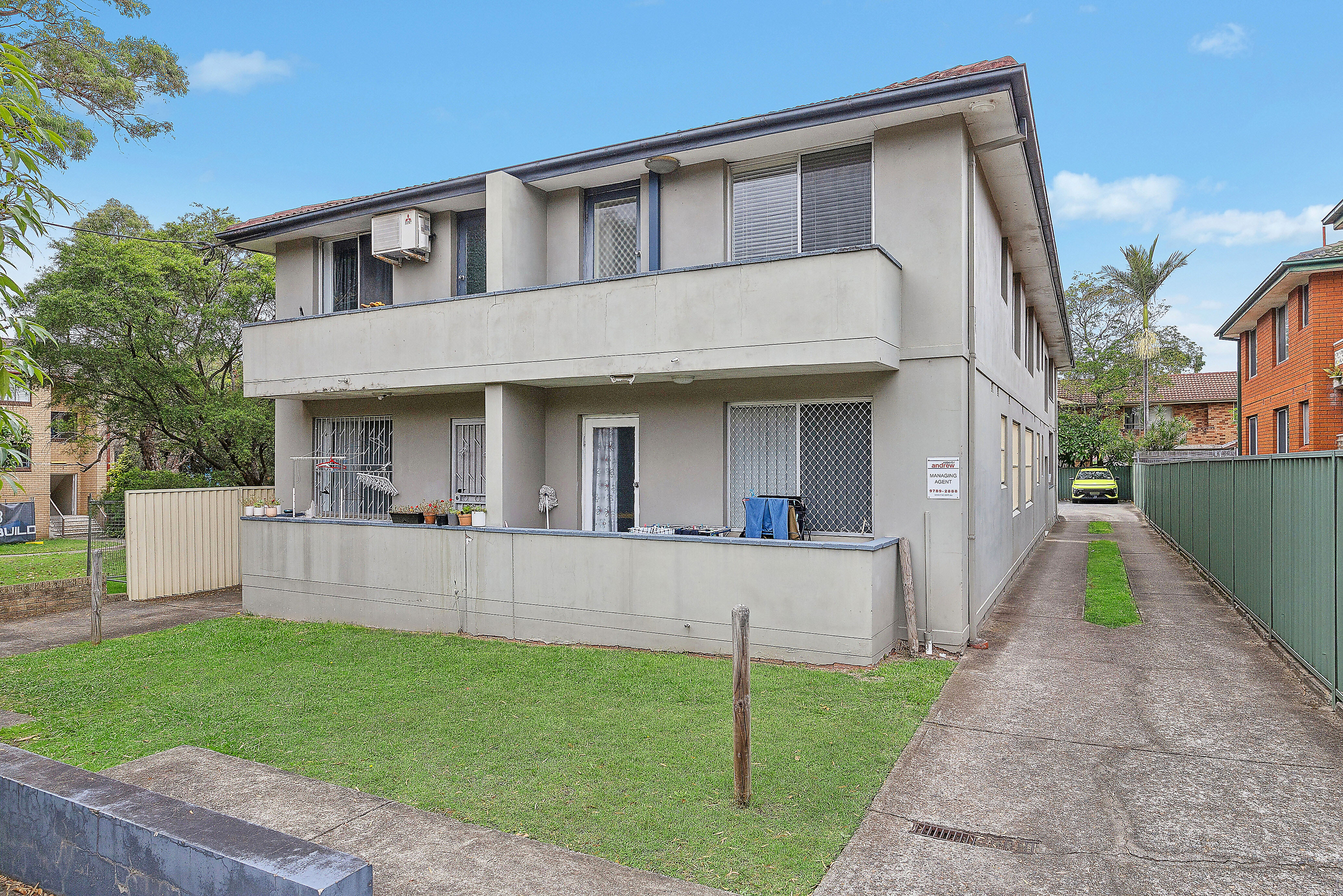 4/34 Claremont Street, Campsie Leased by ArthurJames Real Estate (formerly Robert R. Andrews)