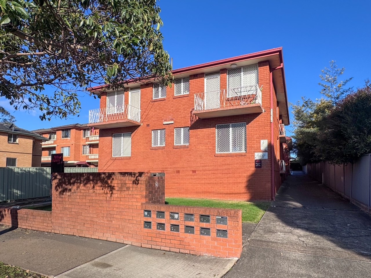 5/46 Etela Street, Belmore Leased by ArthurJames Real Estate (formerly Robert R. Andrews)