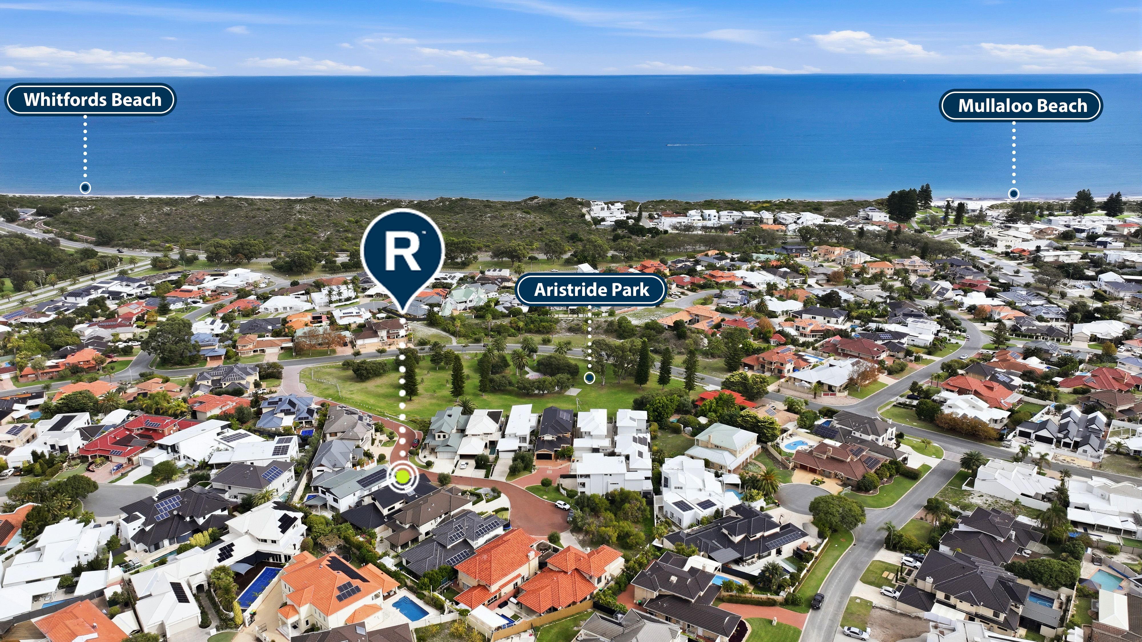 Sunsets, Sea Views & Space for Everyone, 15 Waverton Court, KALLAROO WA 6025, Kallaroo - Thumbnail 3