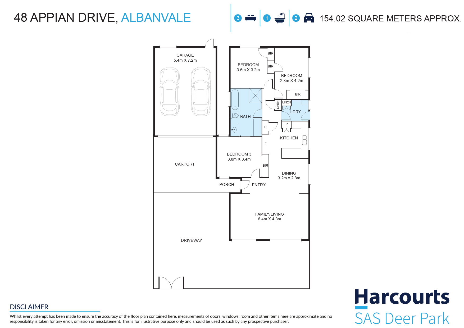 48 Appian Drive, ALBANVALE, VIC 3021 - House for Sale - harcourts.net