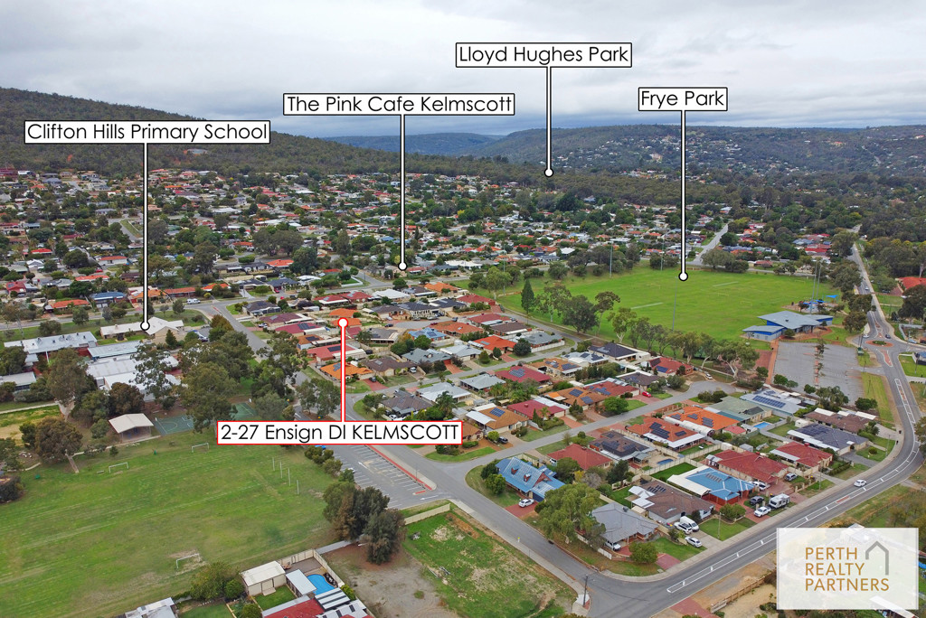 27B Ensign Dale, Kelmscott WA