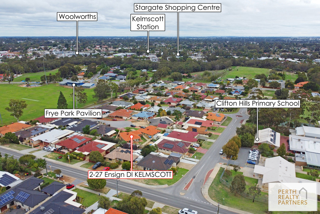 27B Ensign Dale, Kelmscott WA