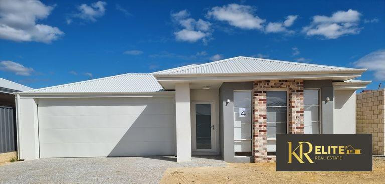Modern Family Living in a Near-New Home